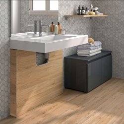 Meuble CONFORT adapté aux PMR - 60 cm Chêne Sanremo Meuble CONFORT adapté aux PMR - 60 cm Chêne Sanremo