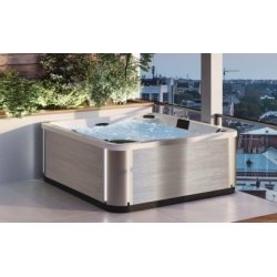HAAPY SPA 4 - 5 places - Tablier aspect Bois clair lumineux HAAPY SPA 4 - 5 places - Tablier aspect Bois clair lumineux