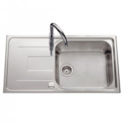 Evier de cuisine PORTOFINO inox lisse Evier de cuisine PORTOFINO inox lisse