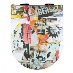 Abattant WOOD Slim Street- OLFA Abattant WOOD Slim Street- OLFA