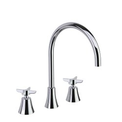 Mélangeur de lavabo 3 trous ADAGIO Chromé Mélangeur de lavabo 3 trous ADAGIO Chromé