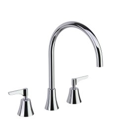 Mélangeur de lavabo 3 trous ADAGIO Chromé Mélangeur de lavabo 3 trous ADAGIO Chromé