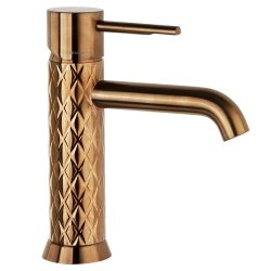 Mitigeur de lavabo ODISEA JOYA Cuivre brossé Mitigeur de lavabo ODISEA JOYA Cuivre brossé