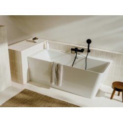 Baignoire d'angle ONA - Angle gauche Baignoire d'angle ONA - Angle gauche
