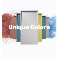 Exp&eacute;di&eacute; sous 4 semaines | Receveur de douche COTTON SILK Couleur Collection