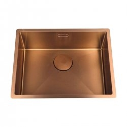 Cuve sous-plan MONACA en inox L56cm Cuve sous-plan MONACA en inox L56cm
