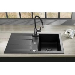 Evier de cuisine GENEA en céramique Gris anthracite Evier de cuisine GENEA en céramique Gris anthracite