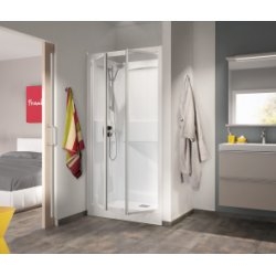 Cabine de douche KINEPRIME en niche