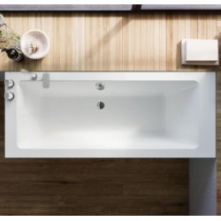 Pack baignoire NUBEA 190x90 avec tablier Façade Pack baignoire NUBEA 190x90 avec tablier Façade