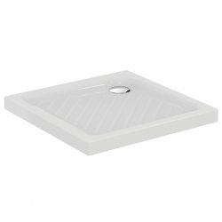 Receveur de douche ULYSSE+ en céramique - 80x80cm Receveur de douche ULYSSE+ en céramique - 80x80cm