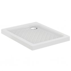 Receveur de douche rectangulaire ULYSSE+ en céramique