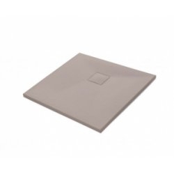 Receveur de douche CENTURIA Stone Cover Fango 100x100cm Receveur de douche CENTURIA Stone Cover Fango 100x100cm