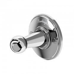 Patère porte peignoir Burlington Chromé Patère porte peignoir Burlington Chromé