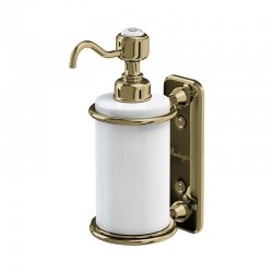Distributeur individuel de savon - Gold/Blanc Distributeur individuel de savon - Gold/Blanc