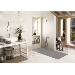Receveur de douche souple SolidSoft LINEAR DRAIN Anthracite Receveur de douche souple SolidSoft LINEAR DRAIN Anthracite