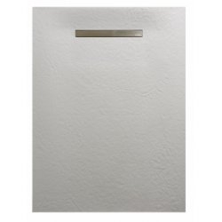 Receveur de douche souple SolidSoft LINEAR DRAIN Béton Receveur de douche souple SolidSoft LINEAR DRAIN Béton
