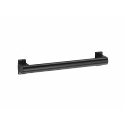 Barre droite adaptée PMR et Séniors, ARSIS Full black 400 mm - Noir mat* Barre droite adaptée PMR et Séniors, ARSIS Full black 400 mm - Noir mat*
