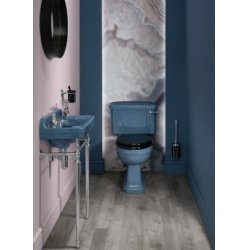 Lave-mains ALASKA BLUE Burlington Edourdian 51 cm  Lave-mains ALASKA BLUE Burlington Edourdian 51 cm