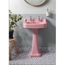 Vasque CONFETTI PINK Burlington Edourdian 56 cm Vasque CONFETTI PINK Burlington Edourdian 56 cm
