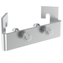 Fixation d'angle pour urinoir APPLIQUE