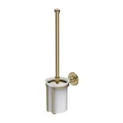 Porte-brosse WC Gold - Burlington  Porte-brosse WC Gold - Burlington