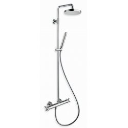 hansgrohe Crometta S240 Colonne de douche 27267000 chromé, 1jet, Ø 24 cm