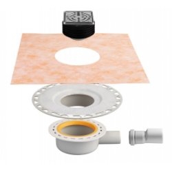 Kit d'évacuation Schlüter KERDI-DRAIN - Sortie Horizontale Kit d'évacuation Schlüter KERDI-DRAIN - Sortie Horizontale