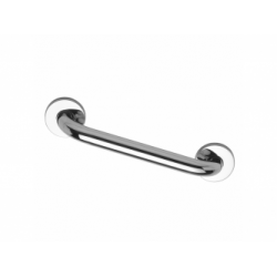 Barre d'appui droite Inox poli brillant 30cm adaptée PMR et Séniors* Barre d'appui droite Inox poli brillant 30cm adaptée PMR et Séniors*