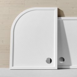 Receveur de douche asymétrique PURANO 80x100 cm Receveur de douche asymétrique PURANO 80x100 cm