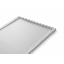 Receveur de douche COTTON SILK Blanc 100x80cm Receveur de douche COTTON SILK Blanc 100x80cm