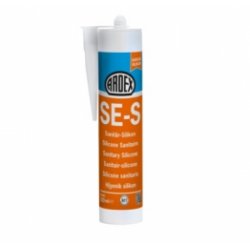 EN STOCK | Silicone pour sanitaire ARDEX SE-S Gris Argent