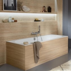 Baignoire OBERON 2.0 Duo 180x80 cm - SANS tablier Baignoire OBERON 2.0 Duo 180x80 cm - SANS tablier