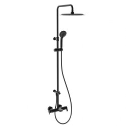 Colonne bain/douche BLAUTHERM Noir Mat Colonne bain/douche BLAUTHERM Noir Mat