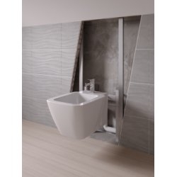 Demi bâti-support PROSYS pour bidet Demi bâti-support PROSYS pour bidet