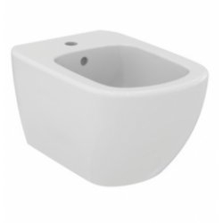 Bidet suspendu TESI Blanc brillant Bidet suspendu TESI Blanc brillant