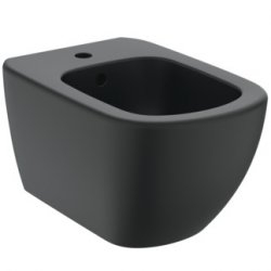 Bidet suspendu TESI Noir Mat Bidet suspendu TESI Noir Mat