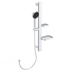 Ensemble de douche Idealrain ALU+ Argent brossé Ensemble de douche Idealrain ALU+ Argent brossé