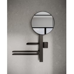 Ensemble d'accessoire Beauty Bar 30 Noir Mat Ensemble d'accessoire Beauty Bar 30 Noir Mat