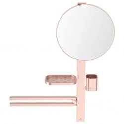 Ensemble d'accessoire Beauty Bar 30 Rose brossé Ensemble d'accessoire Beauty Bar 30 Rose brossé