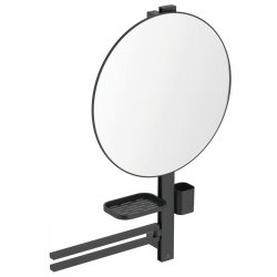 Ensemble d'accessoire Beauty Bar 50 Noir Mat Ensemble d'accessoire Beauty Bar 50 Noir Mat