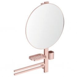 Ensemble d'accessoire Beauty Bar 50 Rose brossé Ensemble d'accessoire Beauty Bar 50 Rose brossé