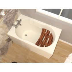 Baignoire compacte NOMADE 120x70cm Baignoire compacte NOMADE 120x70cm