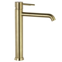 Mitigeur de lavabo XL ODISEA Or brossé Mitigeur de lavabo XL ODISEA Or brossé