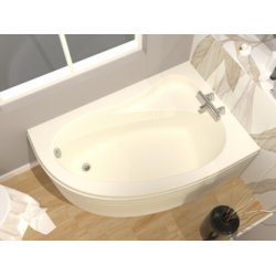 Baignoire d'angle gain de place ARCHIPEL 150x100 cm - Version droite Baignoire d'angle gain de place ARCHIPEL 150x100 cm - Version droite