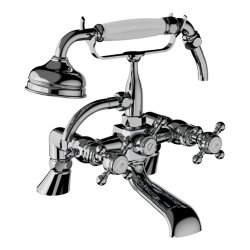 Mélangeur bain/douche sur gorge ELOÏSE Chromé Mélangeur bain/douche sur gorge ELOÏSE Chromé