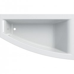 Baignoire asymétrique RENOVA ESQUISSE 170x105cm Gauche - SANS tablier