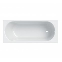 Baignoire rectangulaire BASTIA Blanc brillant 160x70