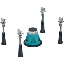 Kit de pieds pour receveurs Geberit Renova Kit de pieds pour receveurs Geberit Renova