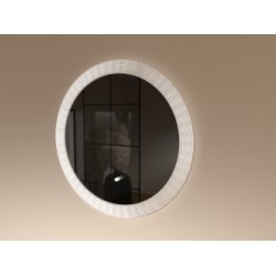 Miroir rond PERLE 80cm Miroir rond PERLE 80cm