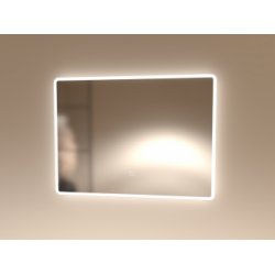 Miroir antibuée avec éclairage LED REFLET 80cm